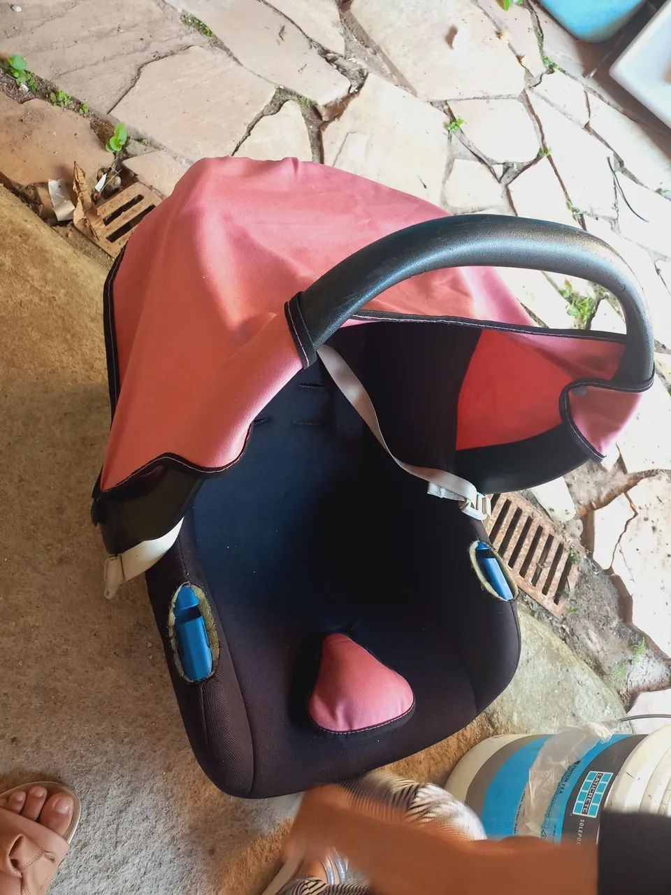 Cadeirinha de bebê para carro - Bebê conforto