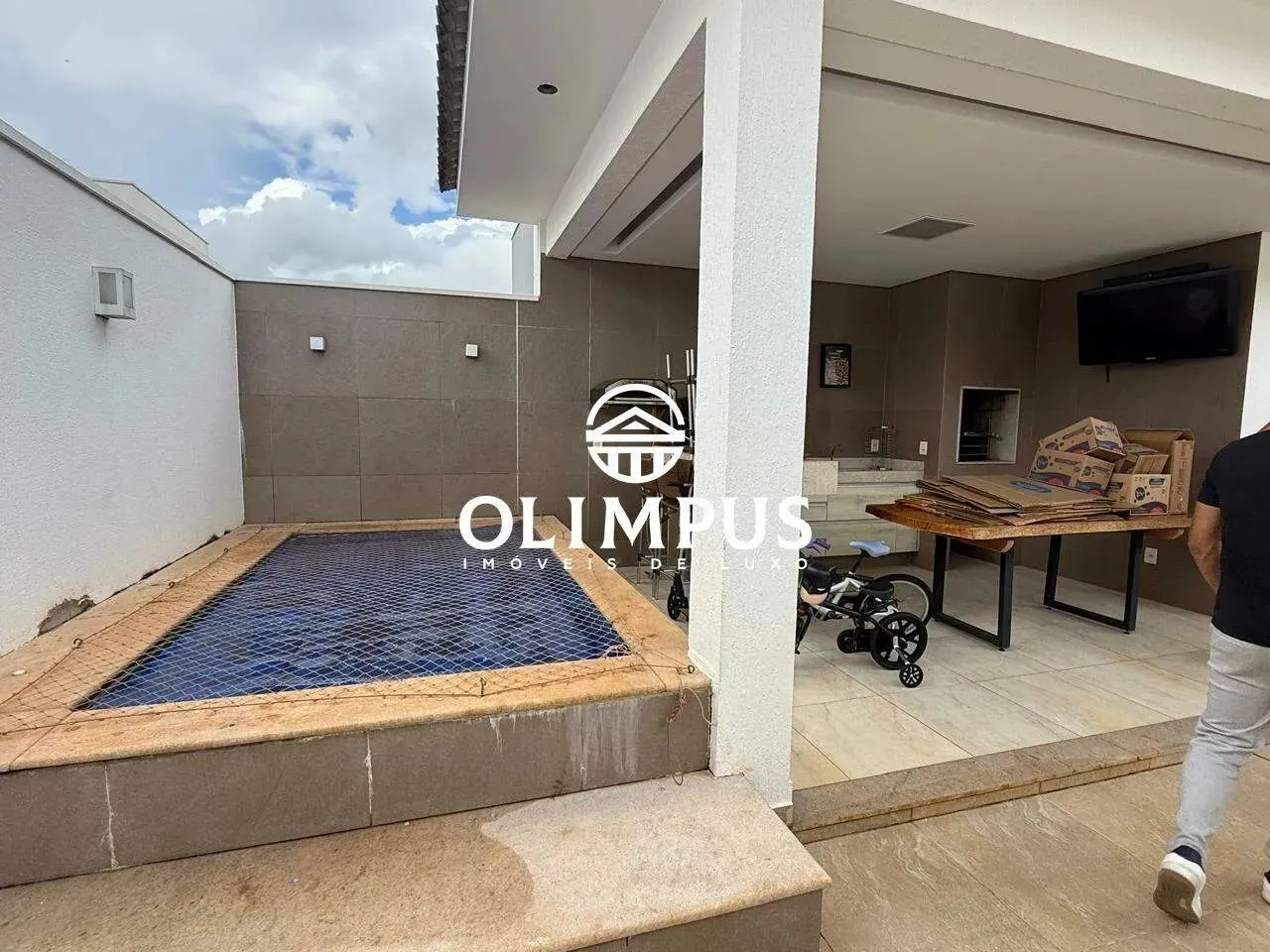 COD.6024 - Linda Casa no Condomínio Splêndido localizado no bairro Jardim Botânico