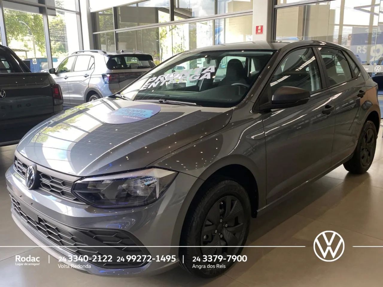 Volkswagen Polo Track 1.0 Flex 12V 5p