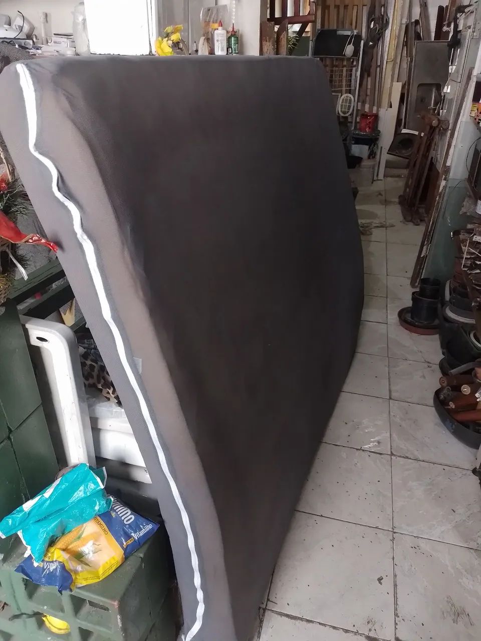Colchão de casal  usado e higienizado