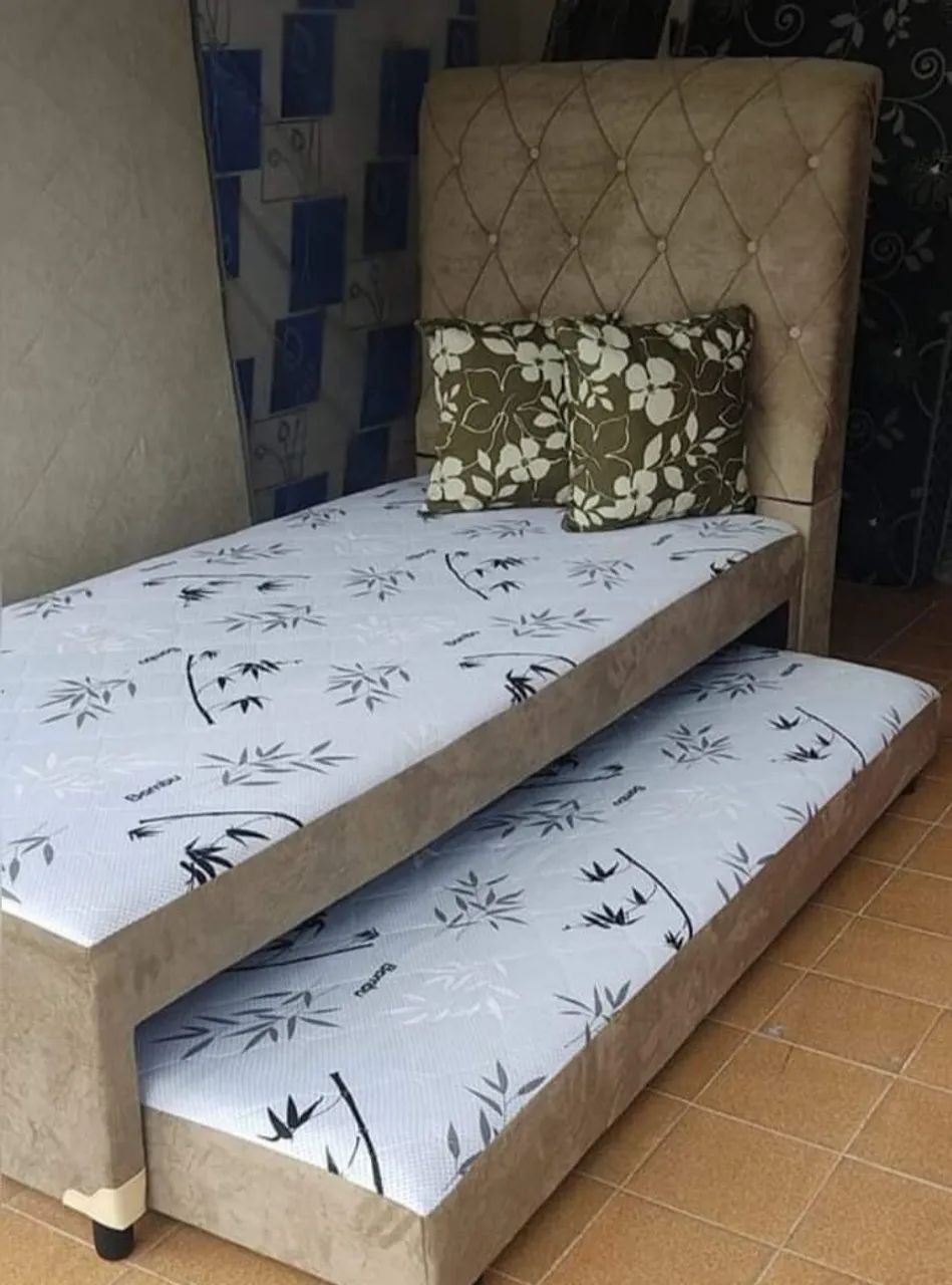 Bibox Cama Box solteiro com auxiliar  - Foto 2