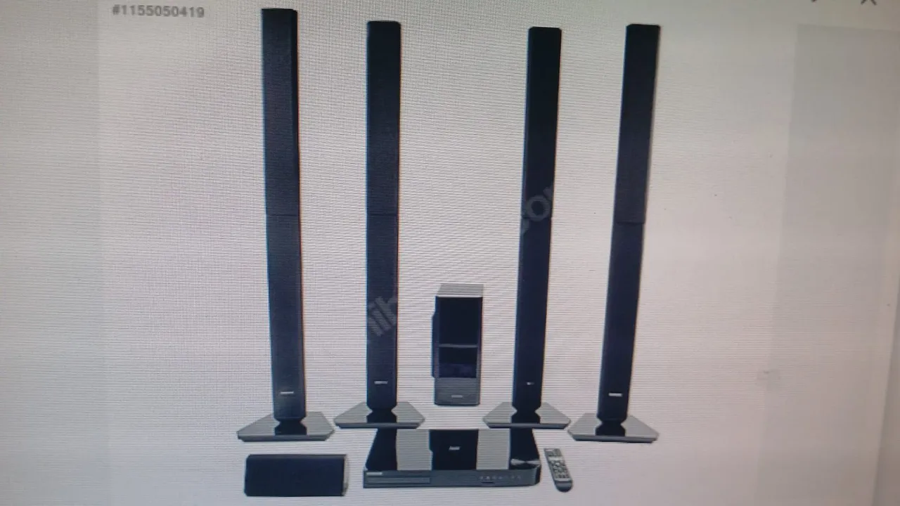 Home Theater Samsung 3D com defeito