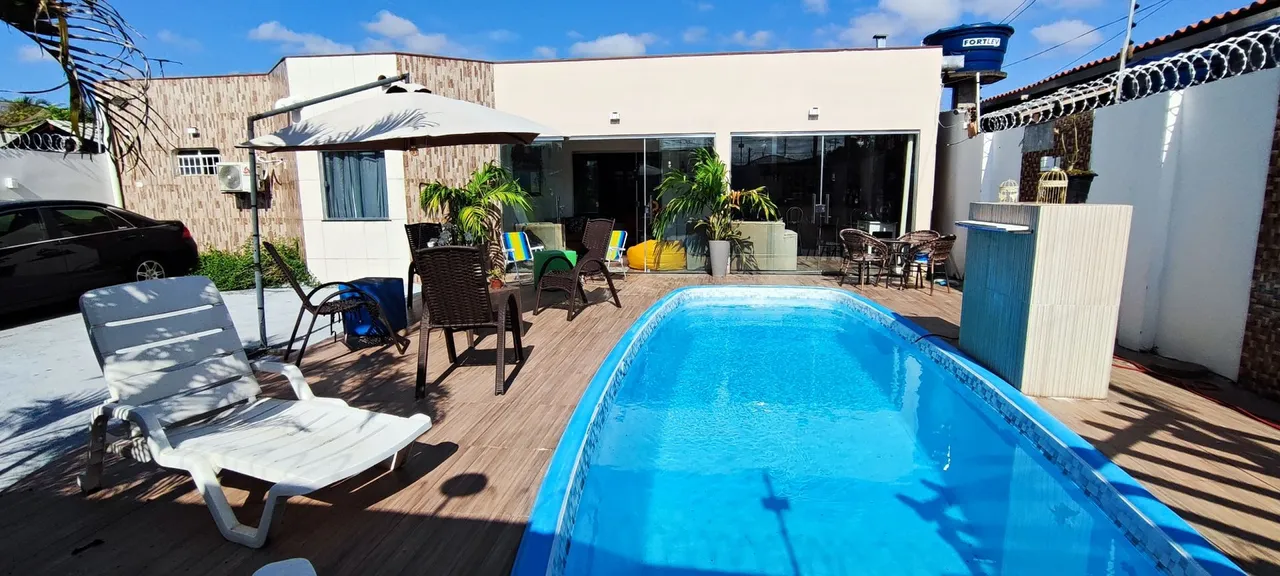 Vende-se casa mobiliada no Pricumã, próx a avenida principal e 3 min do centro da cidade