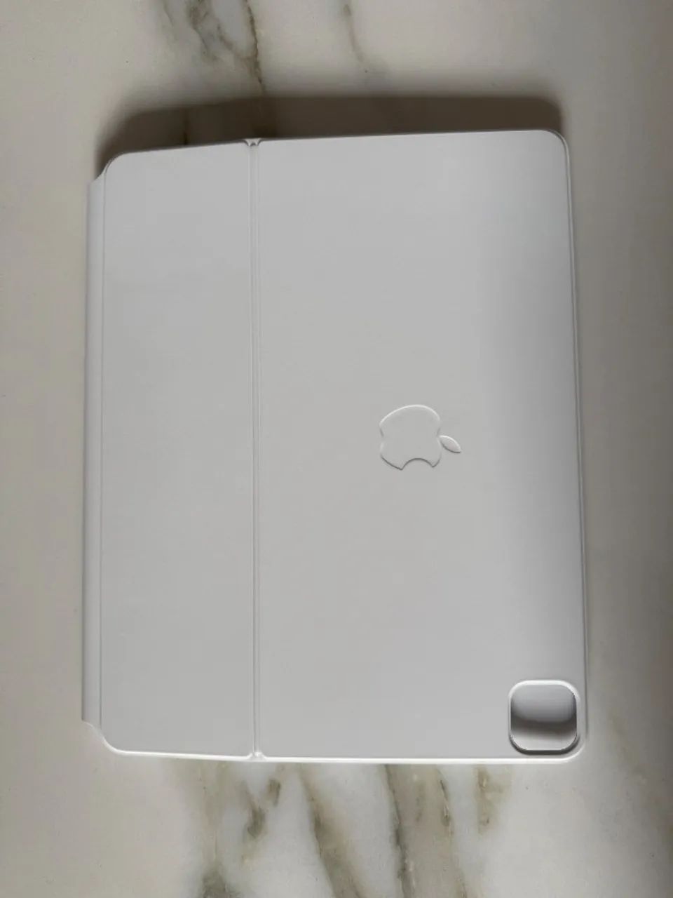 Magic Keyboard Apple p/ iPad Pro 12.9? (3ª/4ª/5ª geração) - Branco