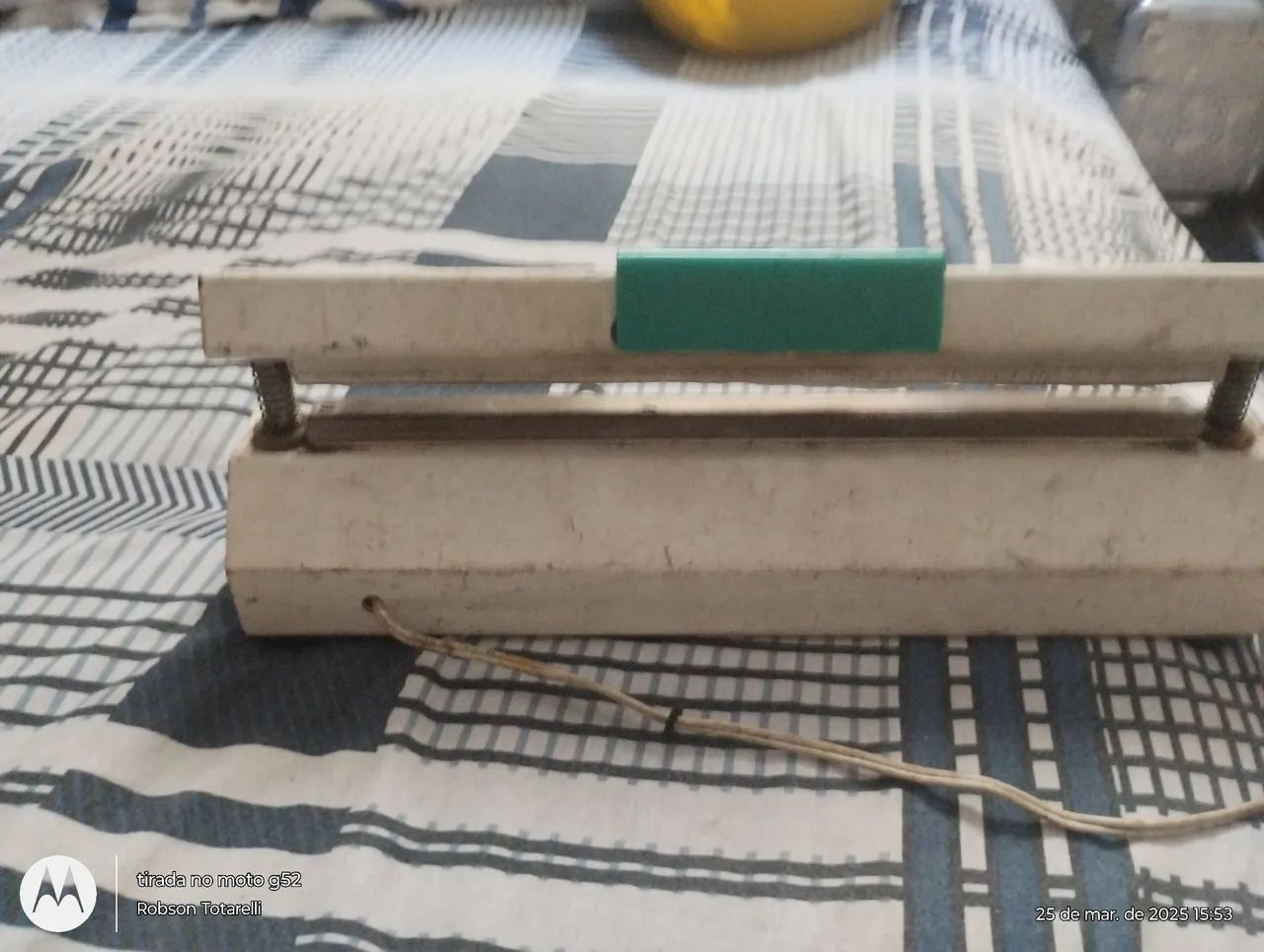 Vende essa seladoras para selar plástico