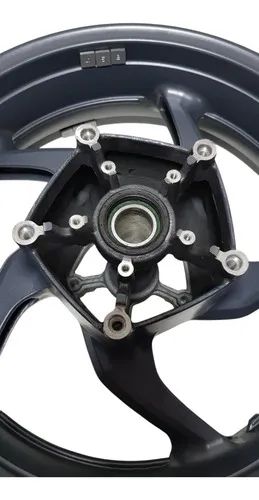 Roda Traseira Kymco Ak 550 22/24 Original Amassada 55072 - Foto 4