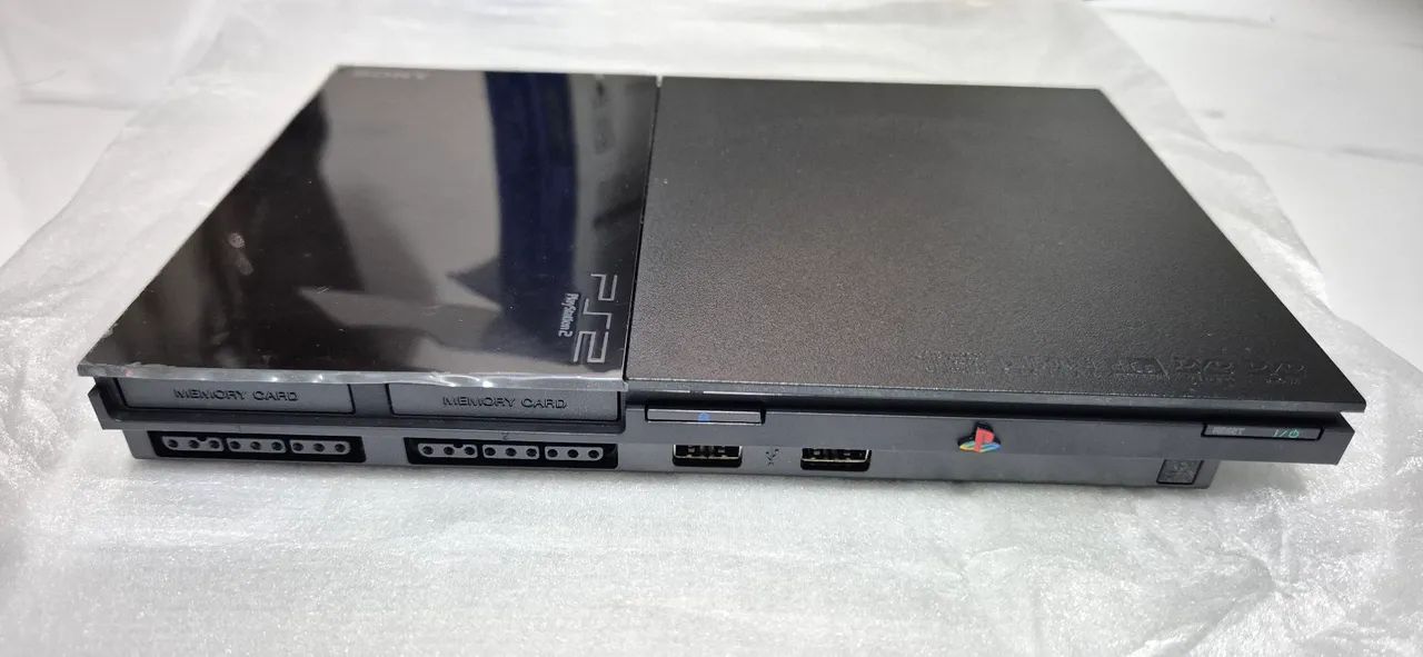 Playstation 2 Original Novo na caixa com jogo Metal Gear Solid 2 - Foto 2