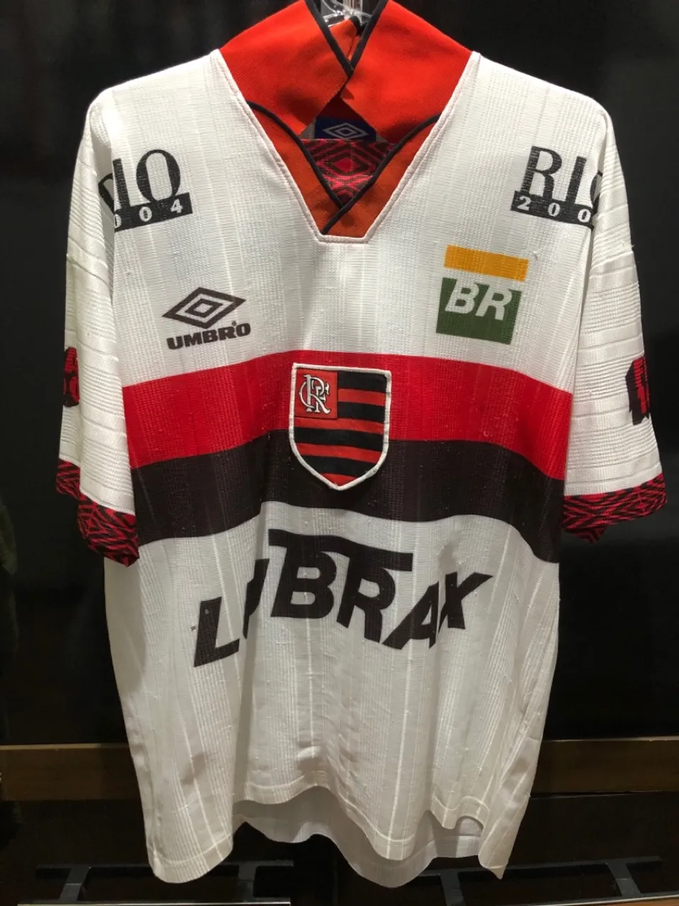 Camisa Flamengo 1995