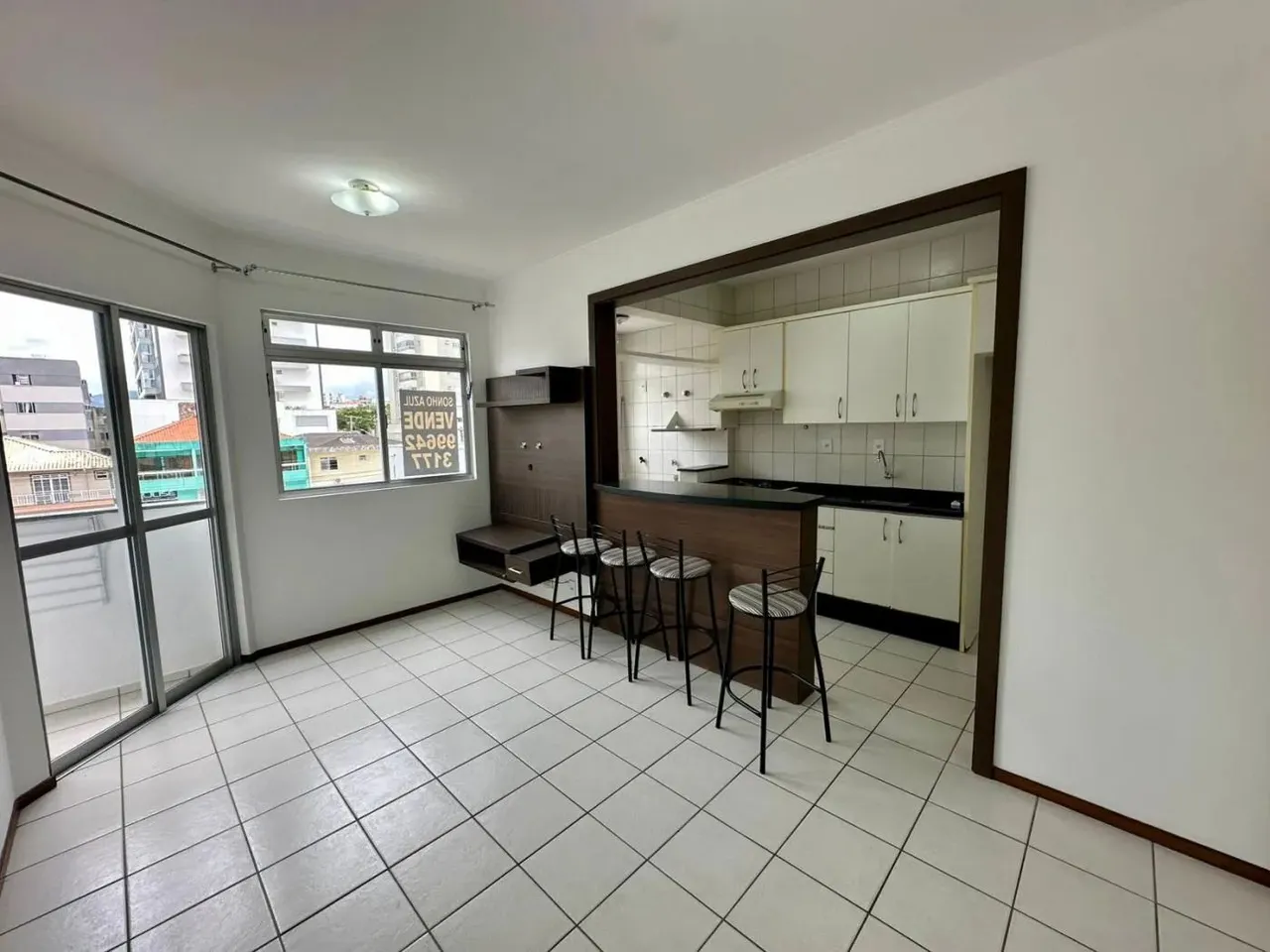 Apartamento para Venda em São José, Nossa Senhora do Rosário, 2 dormitórios, 1 banheiro, 1