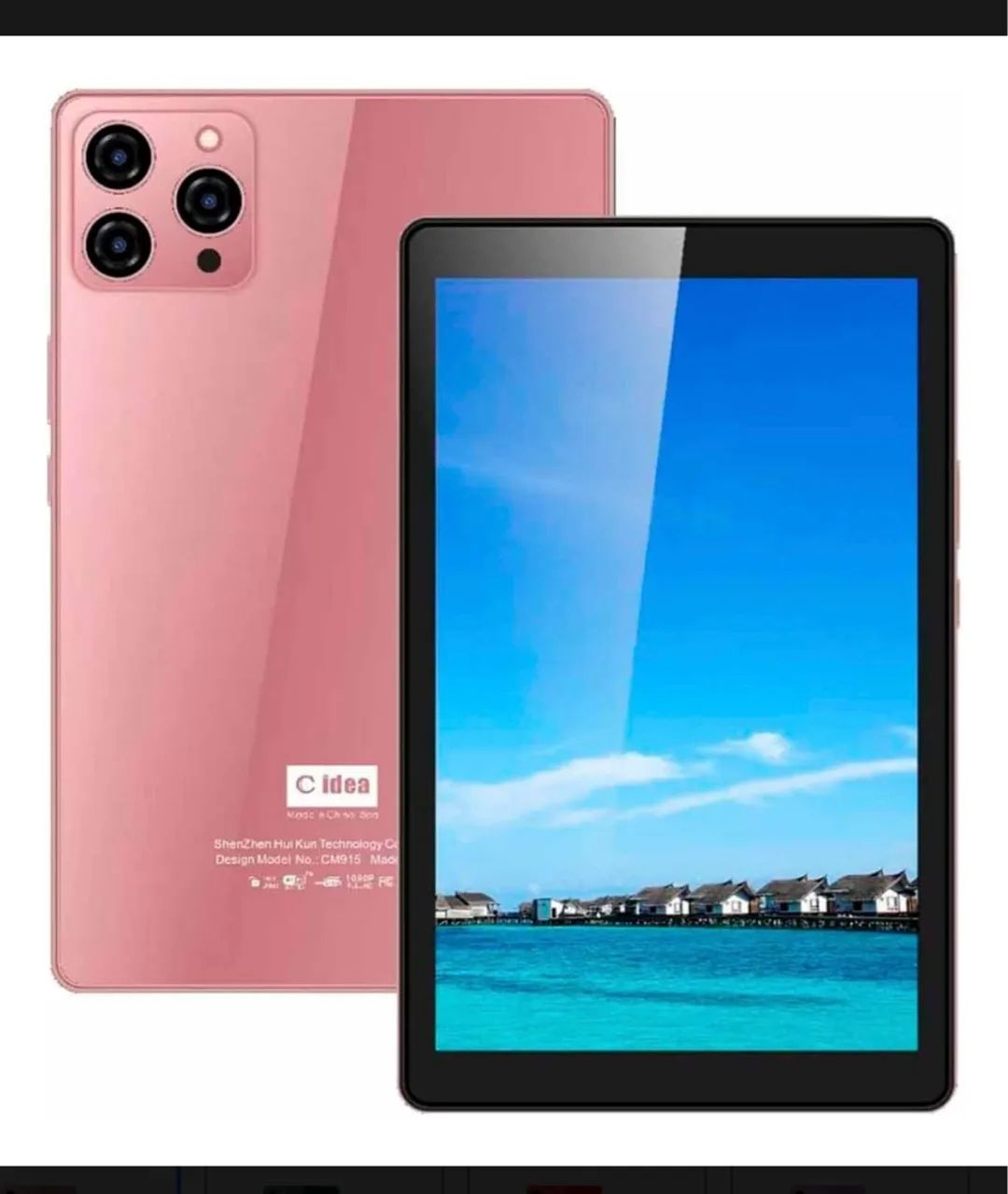 Tablet C Idea CM915 - 512gb/8gbRAM - Novo - Tela 10.1 polegadas