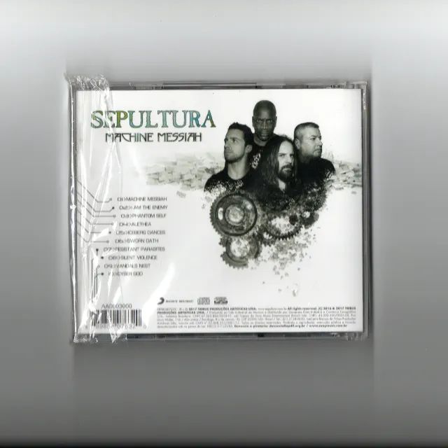 Sepultura- Machine Messiah- CD- NM 5/5 - Foto 2