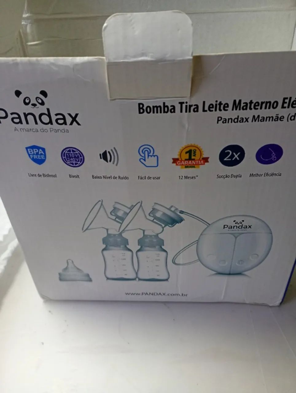 Aaparelho Tira Leite Materno - Foto 2
