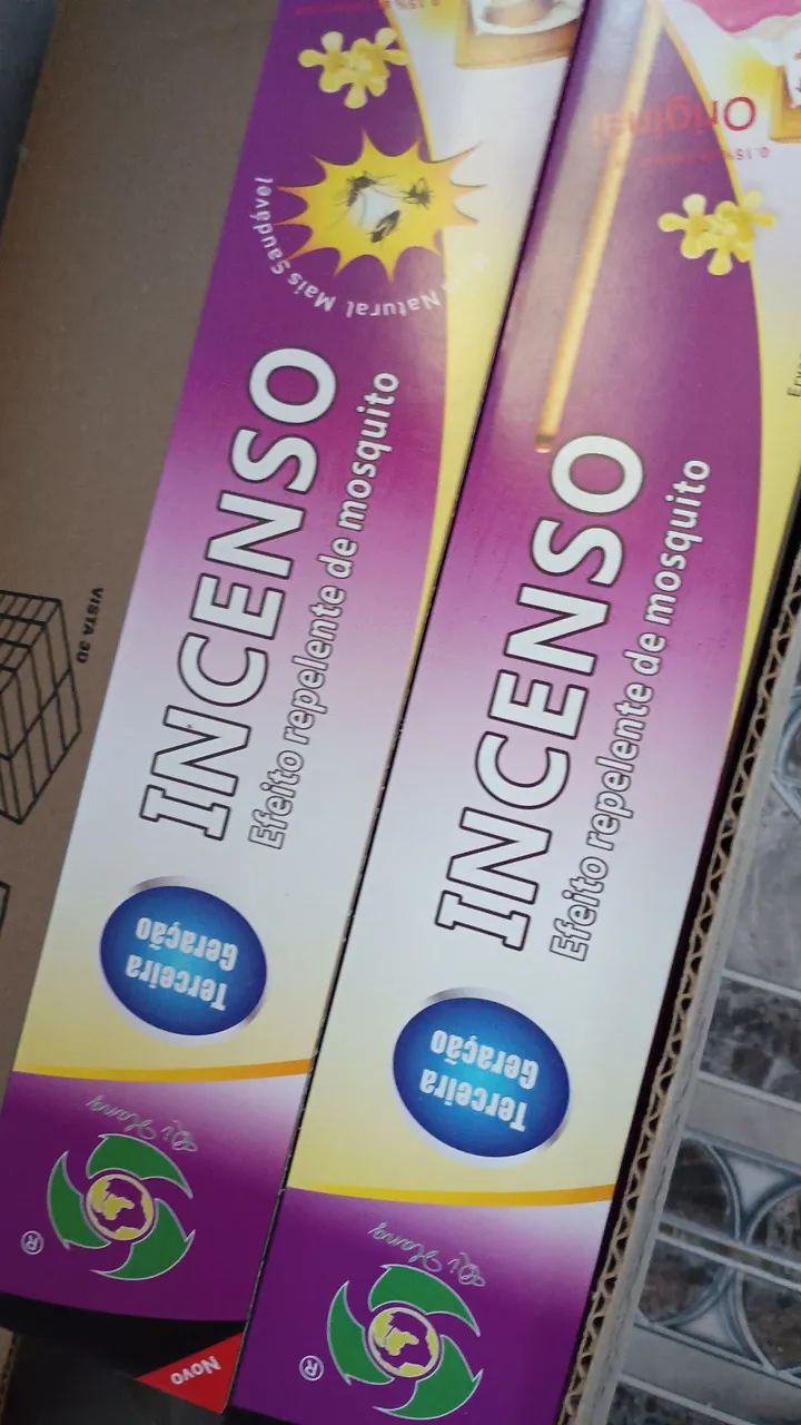 Incensos Repelente de Mosquito Terceira Geração