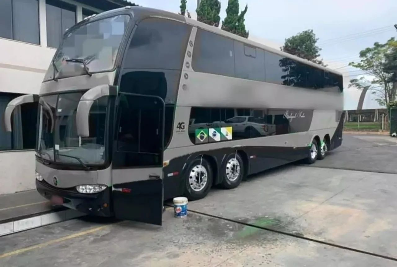 Ônibus G6 DD (Marcopolo Paradiso 1800) Scania K420 - Ano 2010 - Foto 5