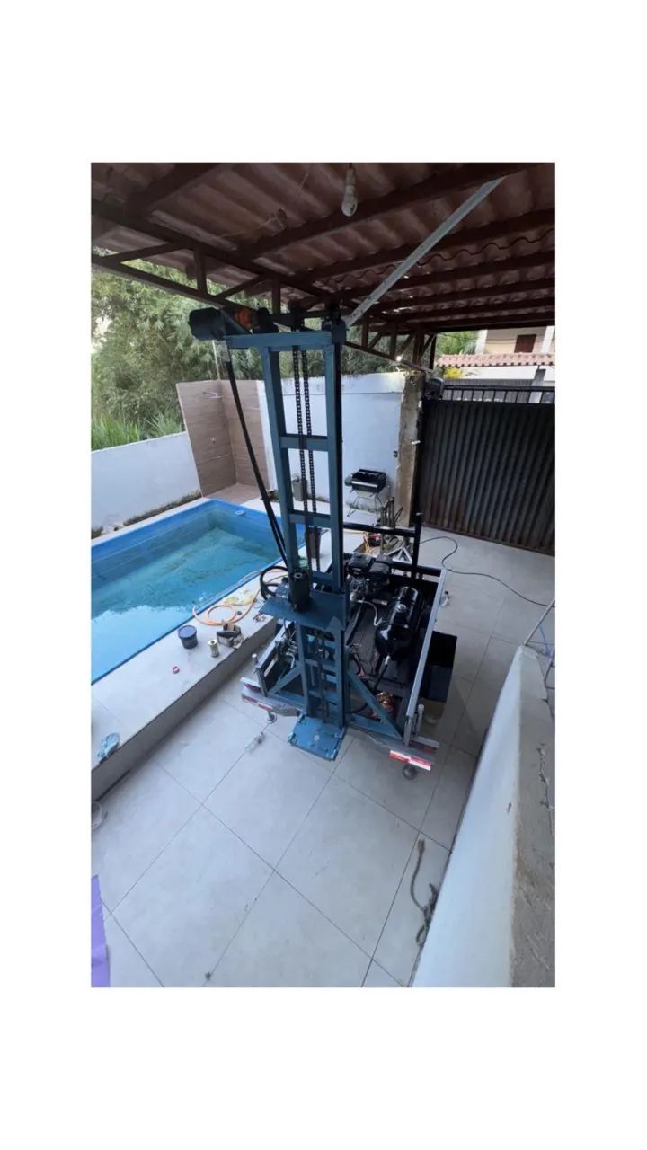 Máquina hidráulica de perfuração de poços ( perfuratrize , sonda ) - Foto 2