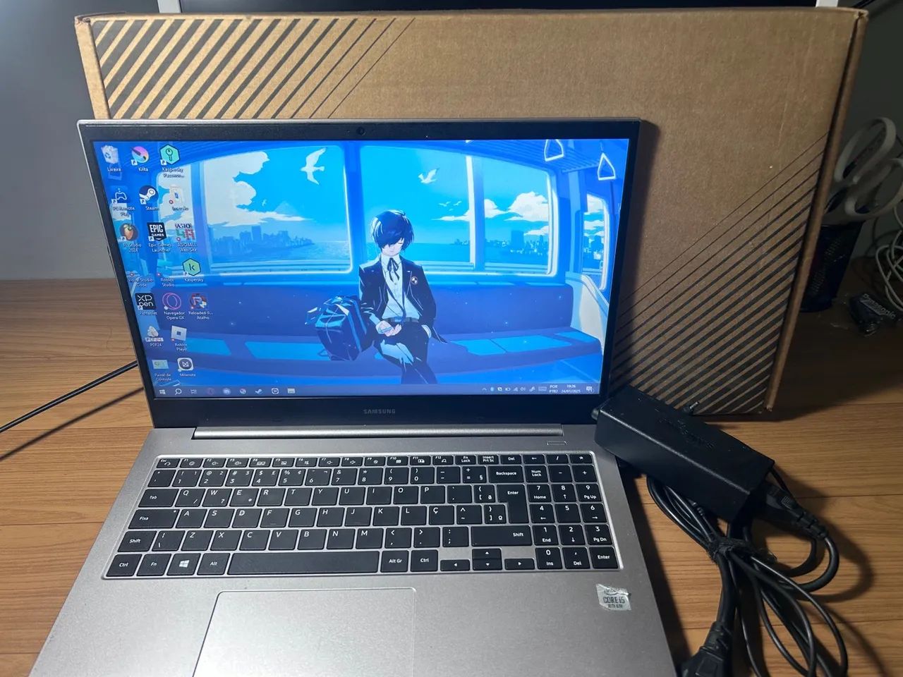 Notebook Samsung book X40 I5 8gb ram com NVDIA