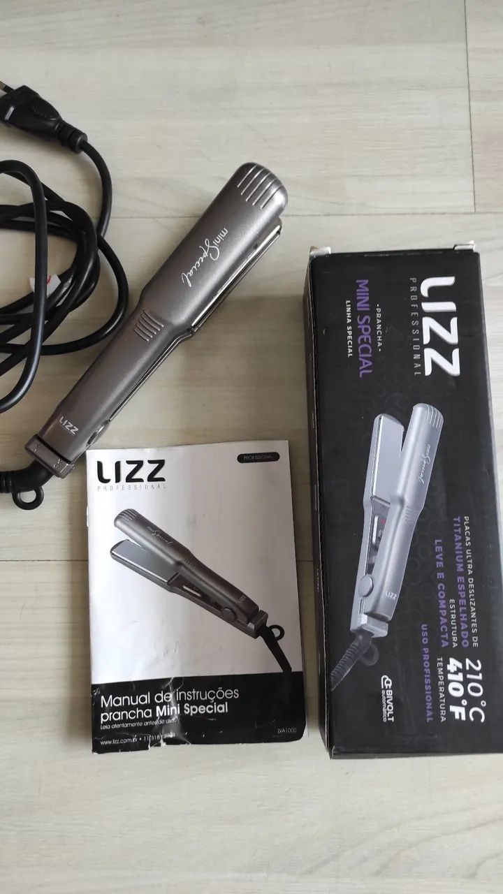 PRANCHA TITANIUM ( ESPECIAL/PROFISSIONAL)