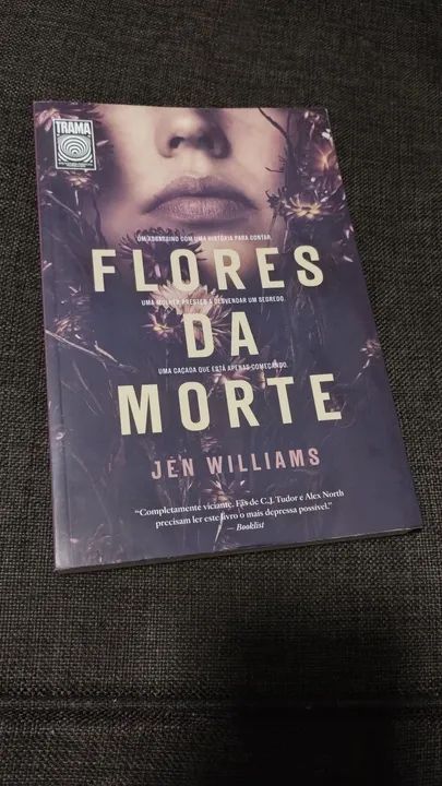 Flores da Morte - Jen Williams