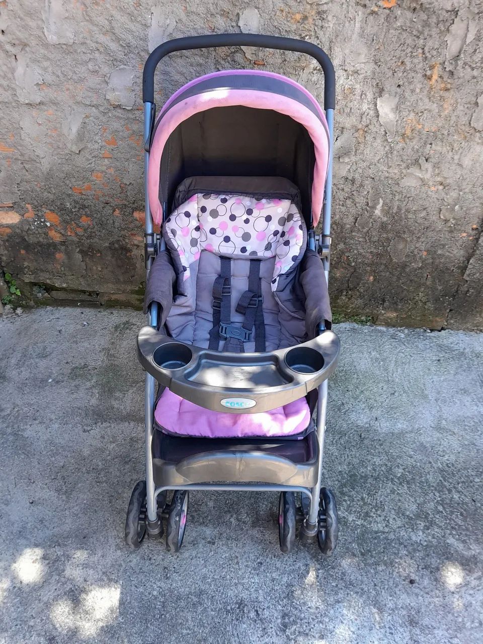 Carrinho de Bebê Usado - Excelente Estado - Foto 3