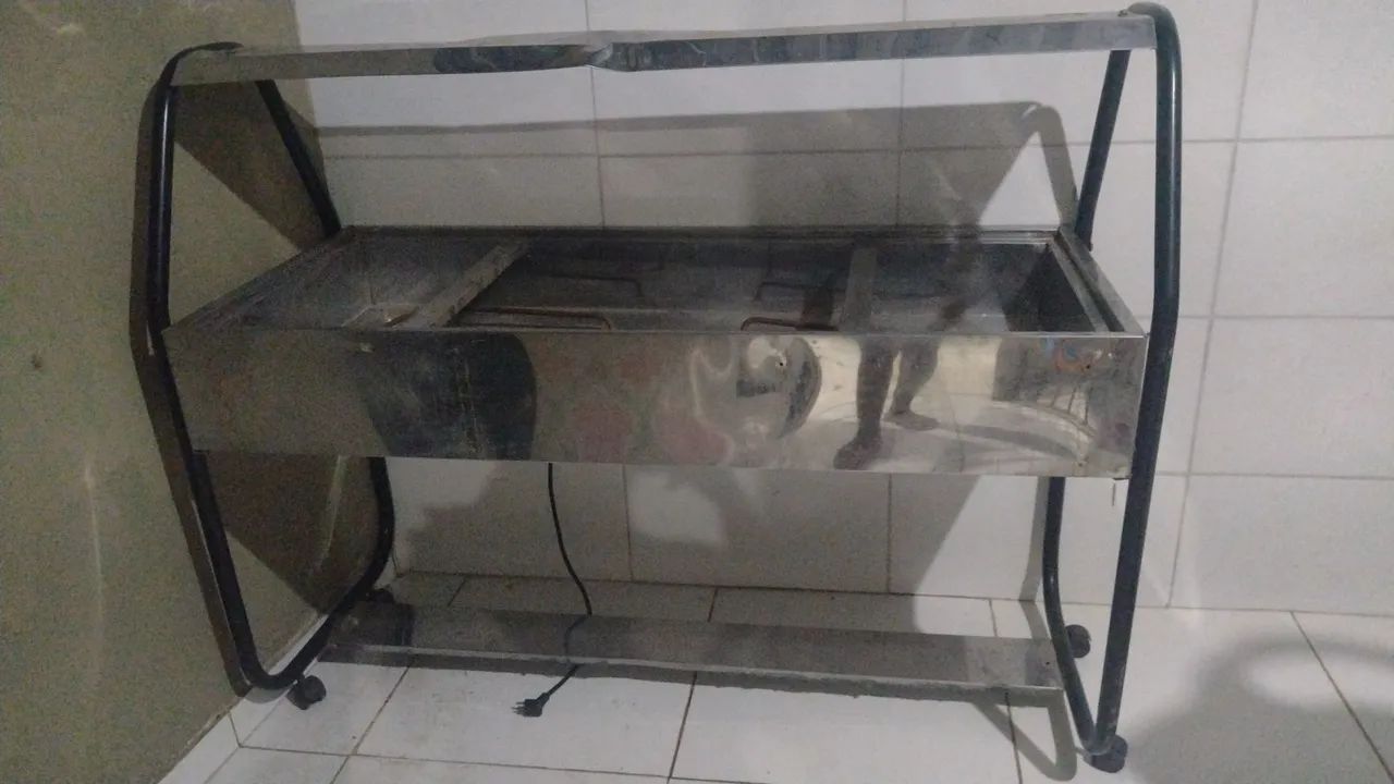 Carrinho de serviço em aço inox - Foto 2