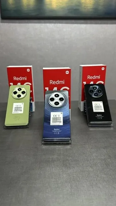Redmi 14c 128/04 Lacrado Global Entregamos Garantia