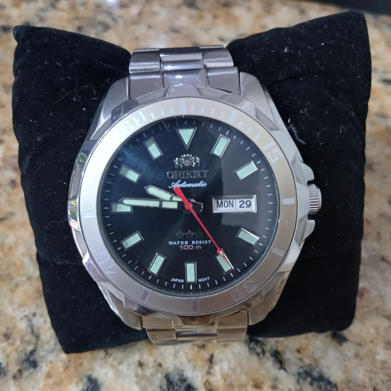 Relógio Orient Automático Masculino - Foto 3