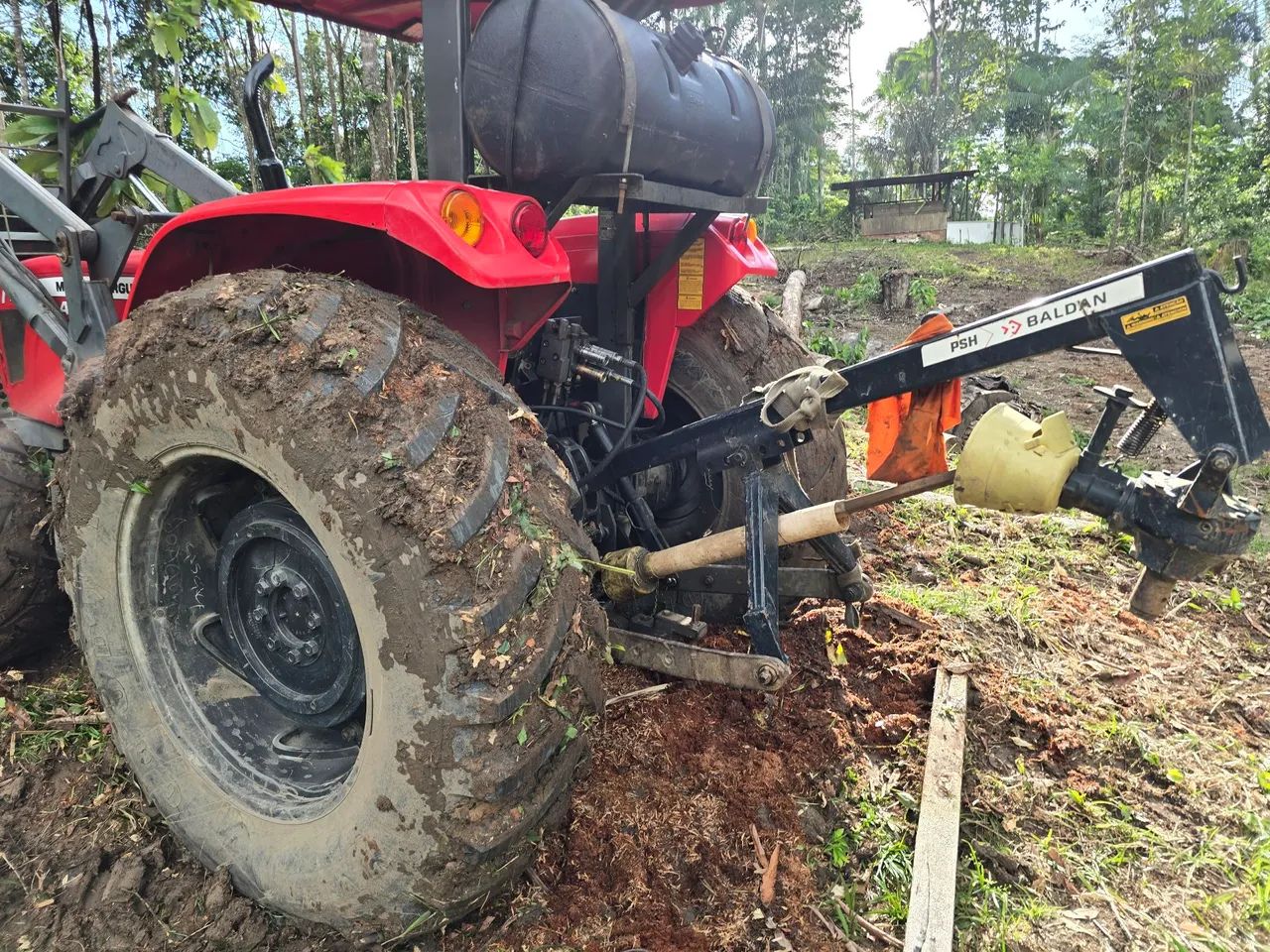 Trator Massey Ferguson 4291 - Foto 5