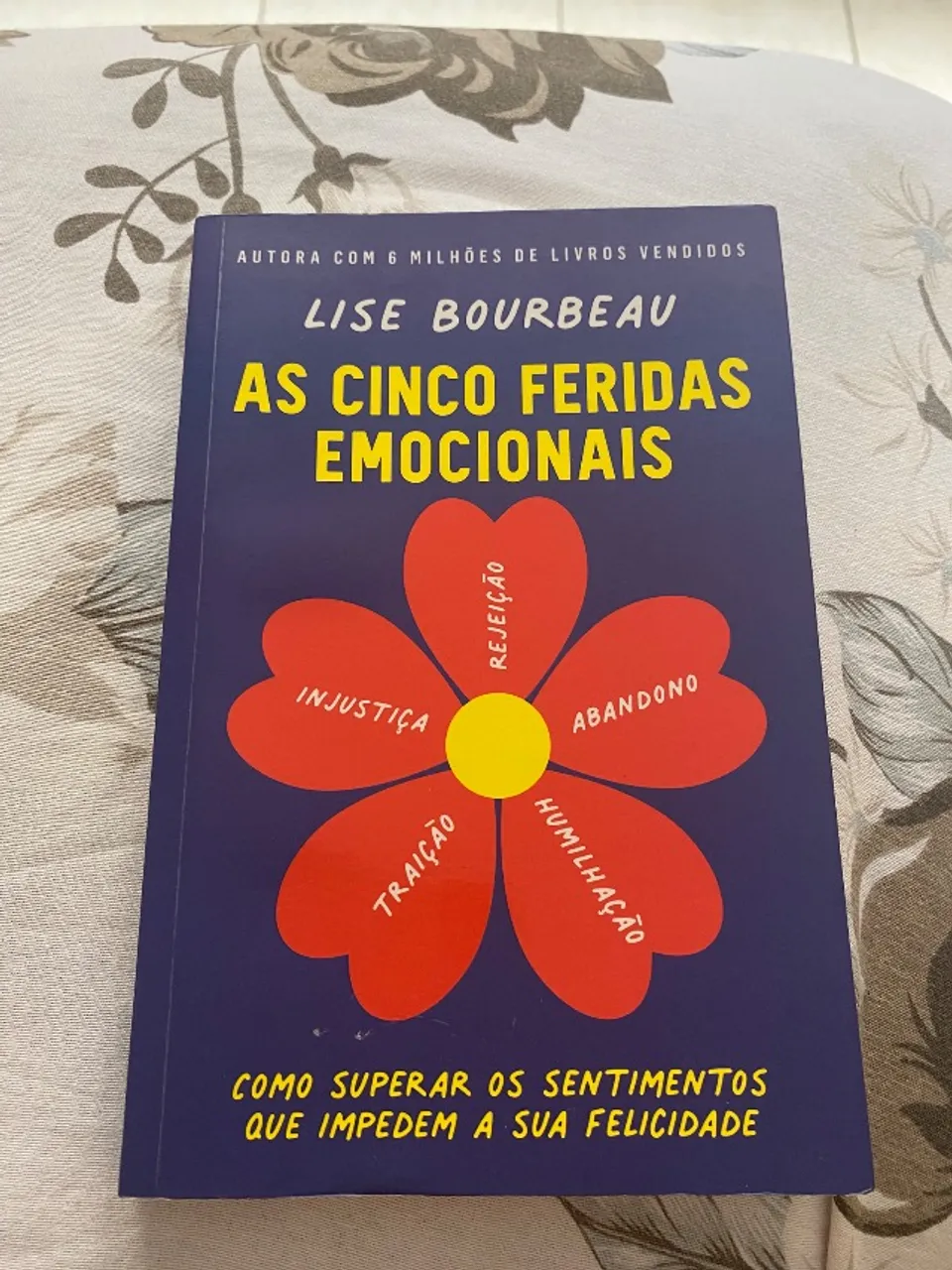 Livro as cinco feridas emocionas