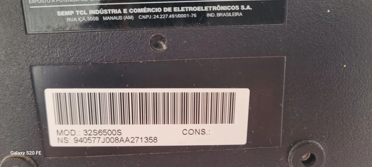 Televisão 32 polegadas - Foto 4
