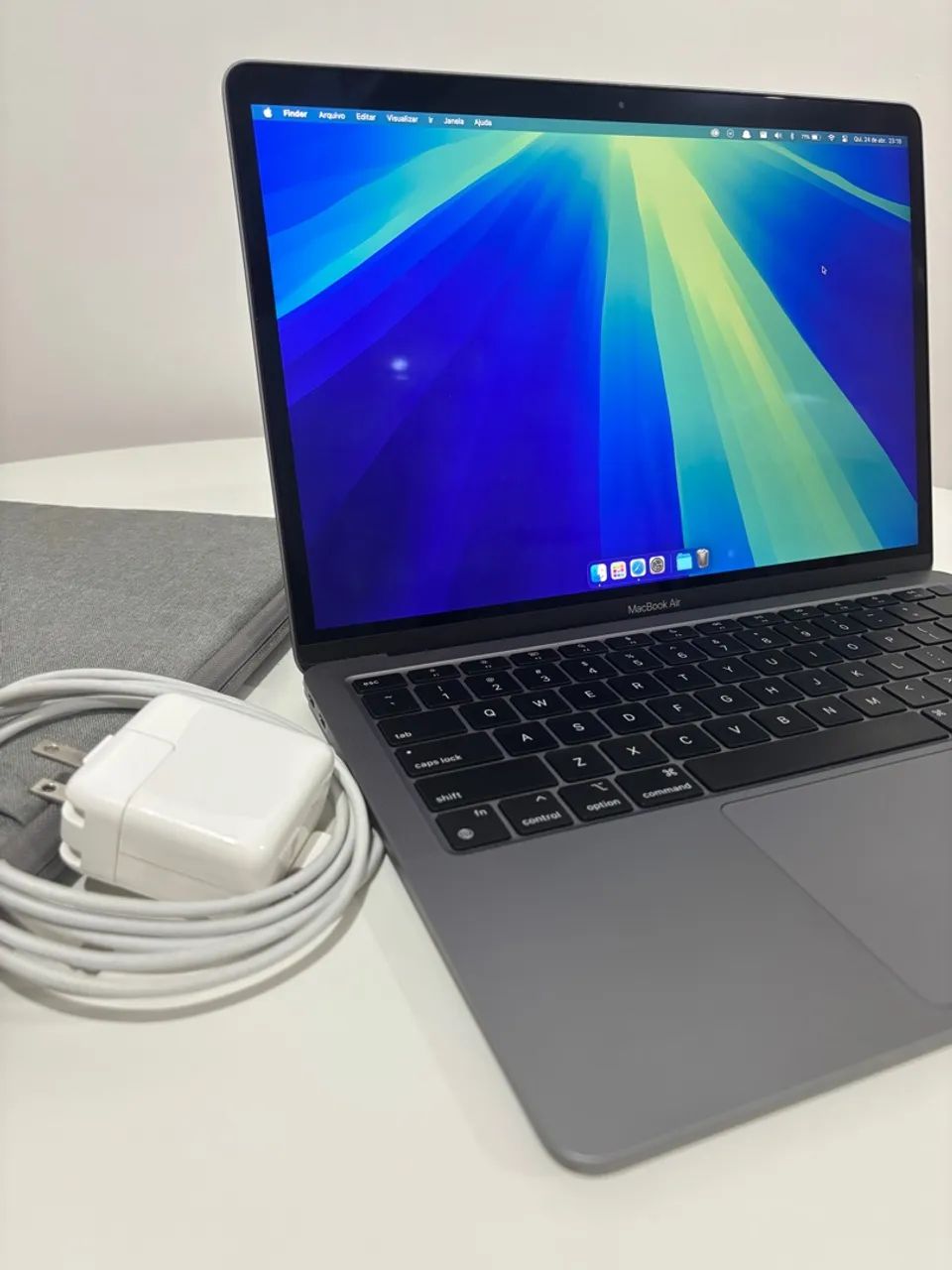 MacBook Air M1 8gb 512ssd