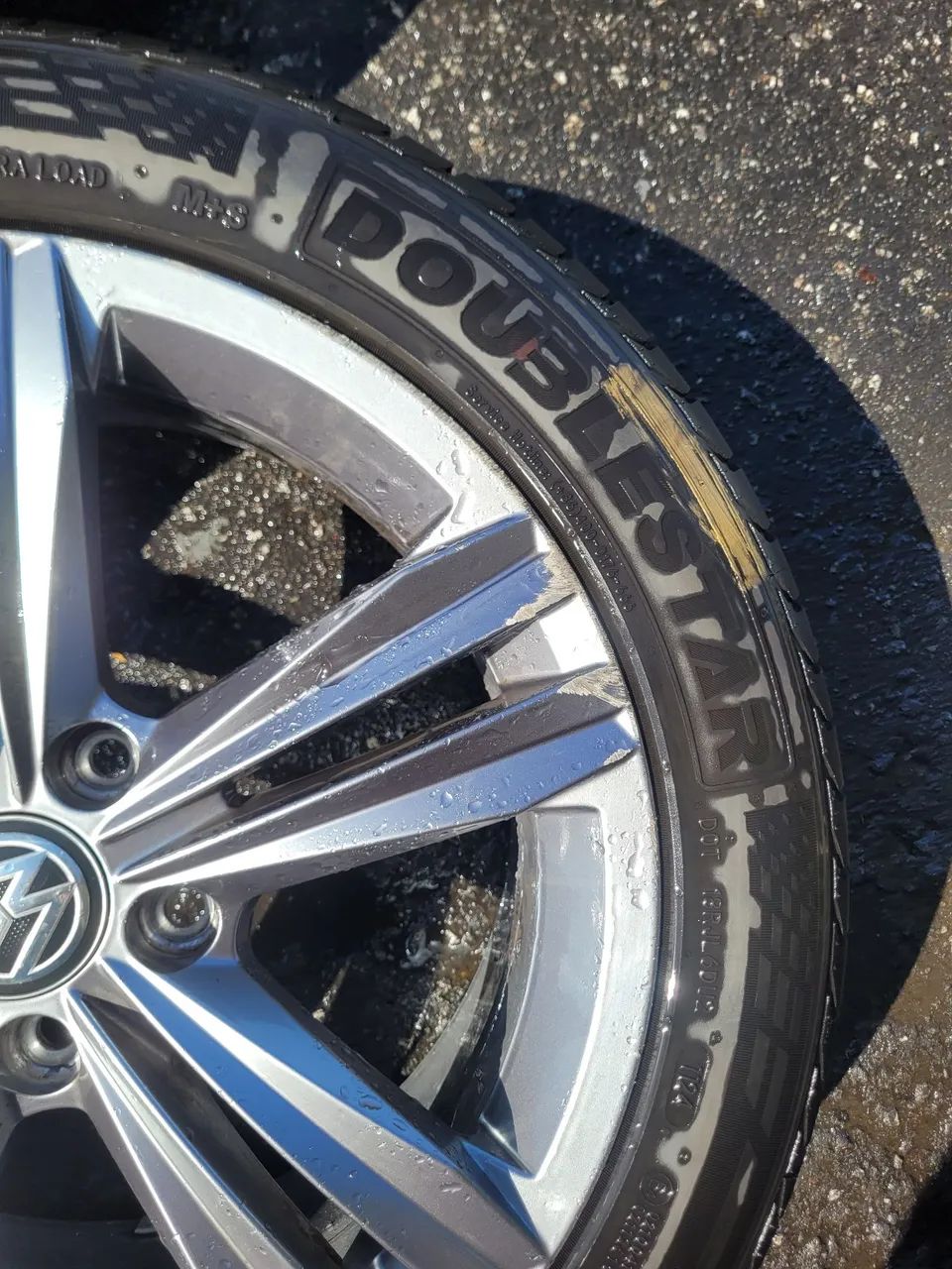 Rodas jetta aro 17 - Foto 3