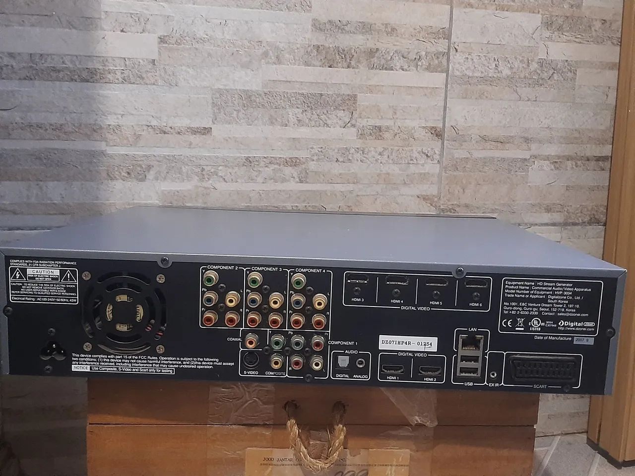 Sony HVP-3034 Transformador de várias imagens  - Foto 5
