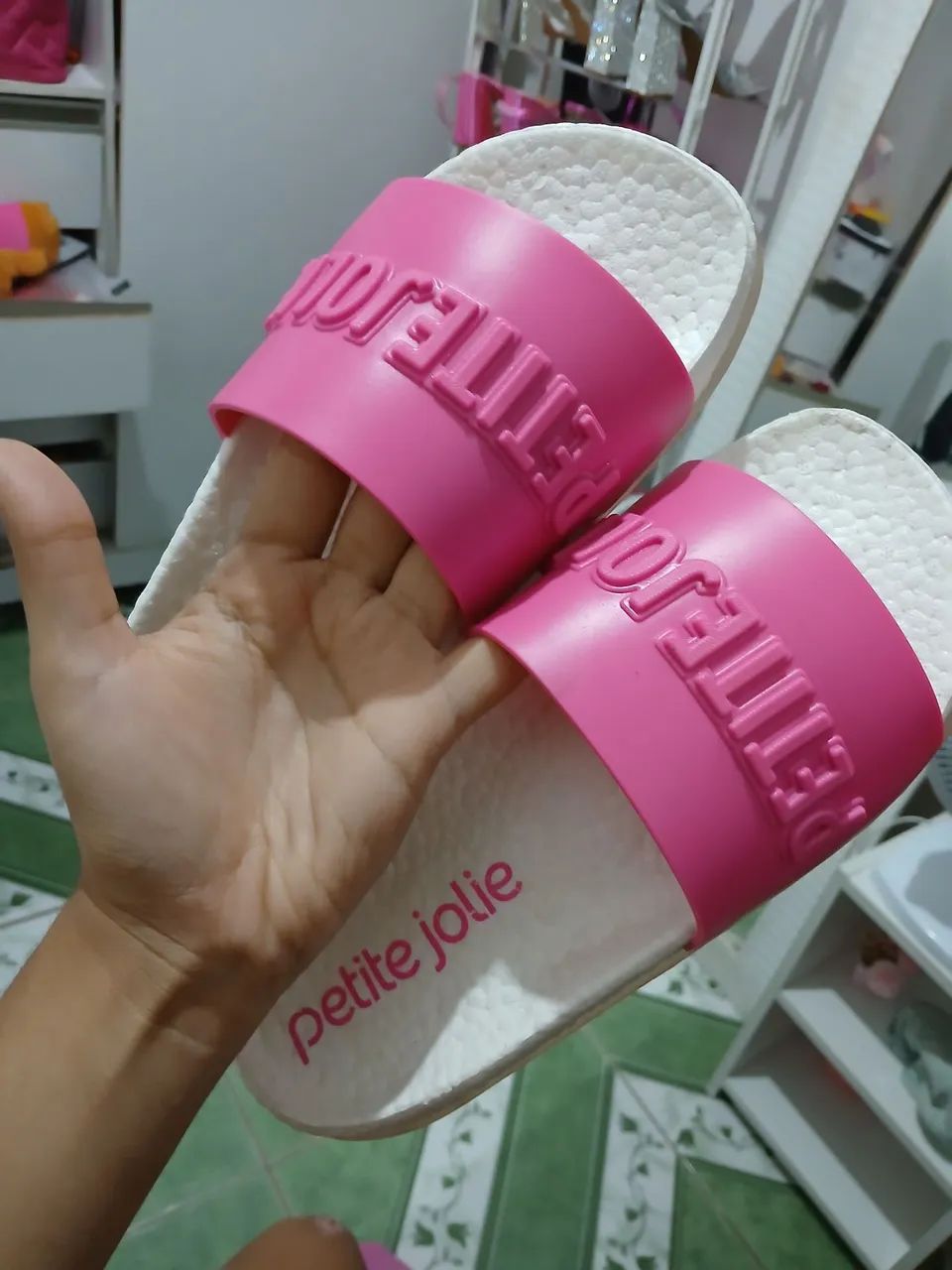 Chinelo Petite Jolie