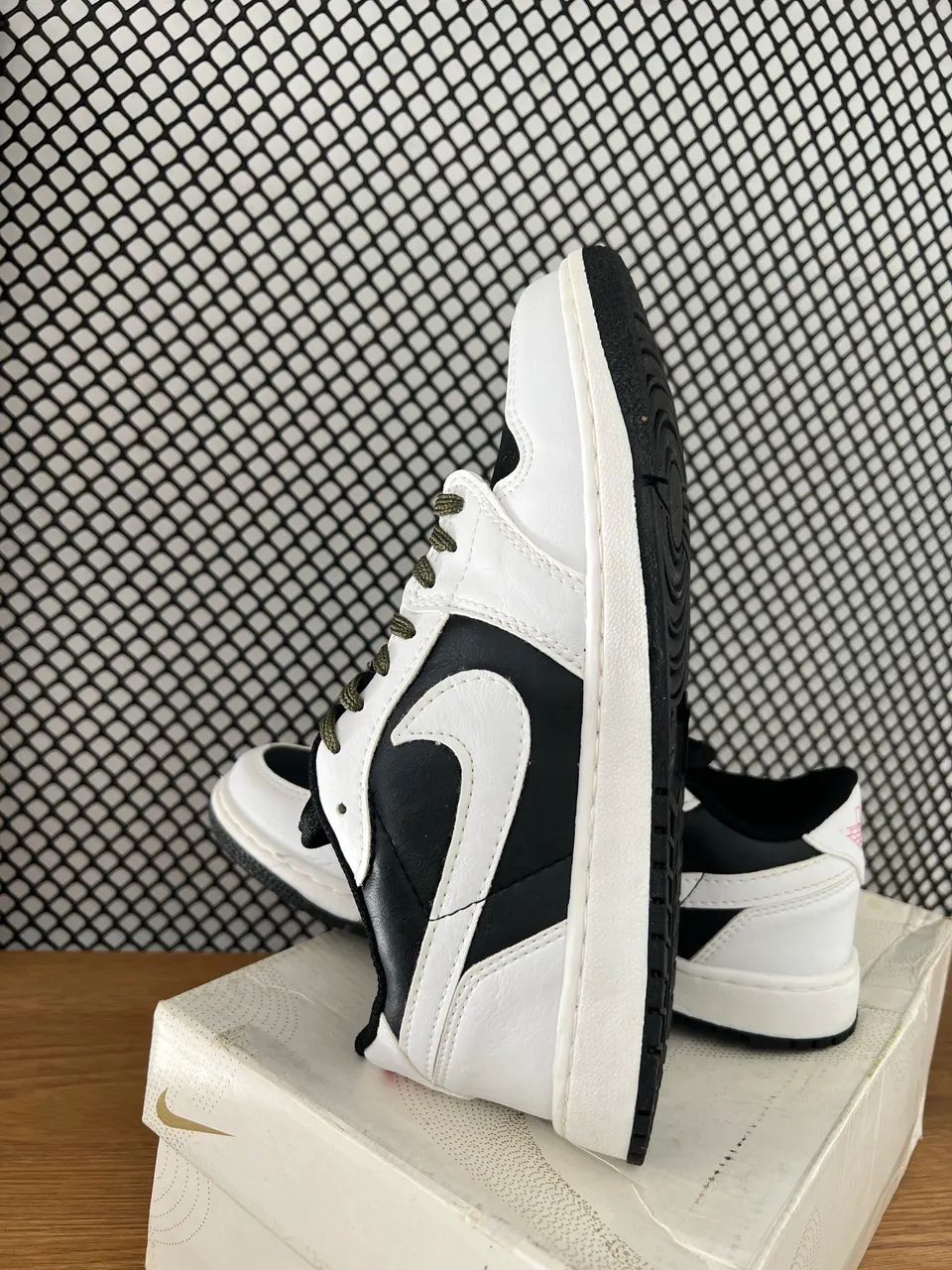 Tênis Air Jordan 1 Verde Promoção Total - Foto 3