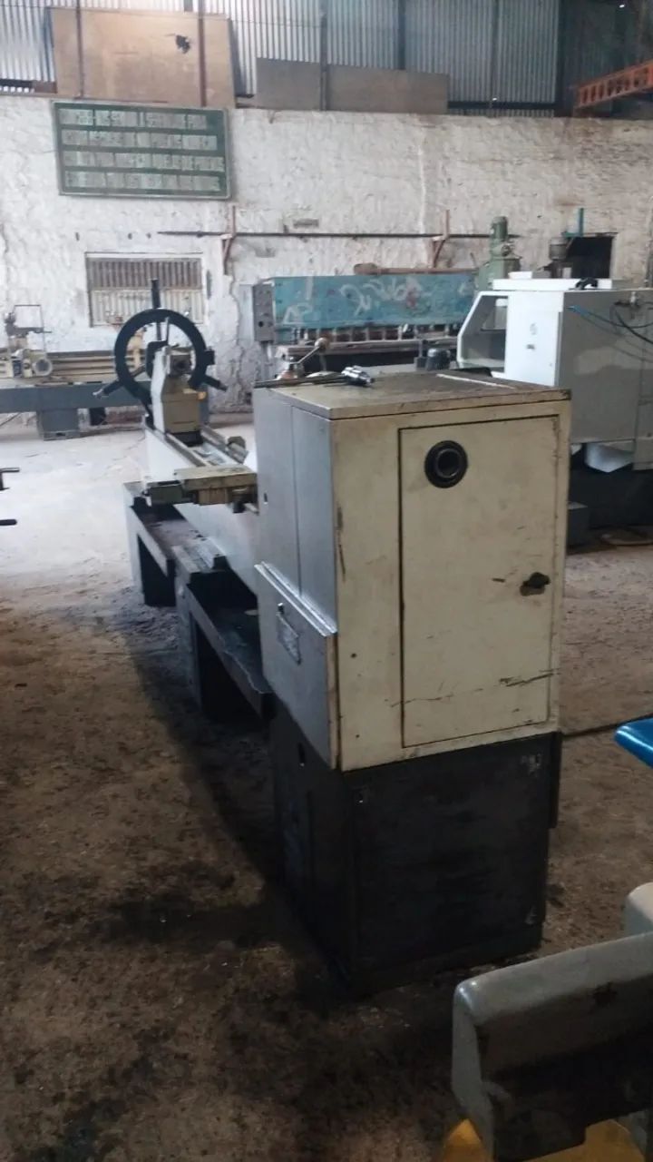 Torno Mecânico Nardini NDT650 650X2200 - Foto 4