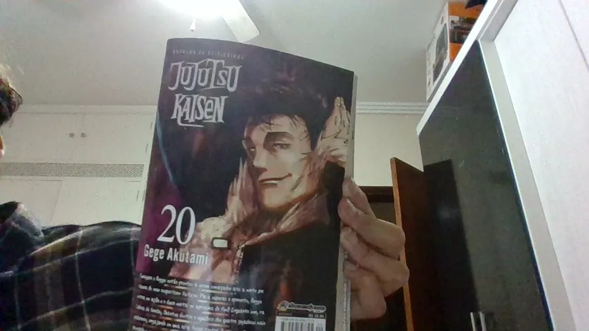 Mangá de Jujutsu Kaisen