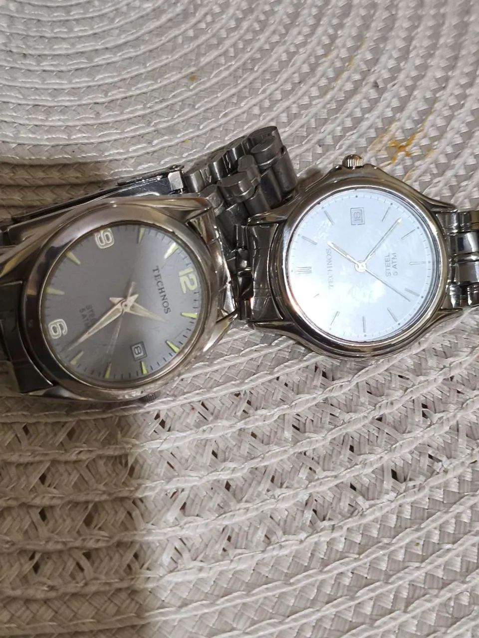 2 relógios technos quartz original  - Foto 6