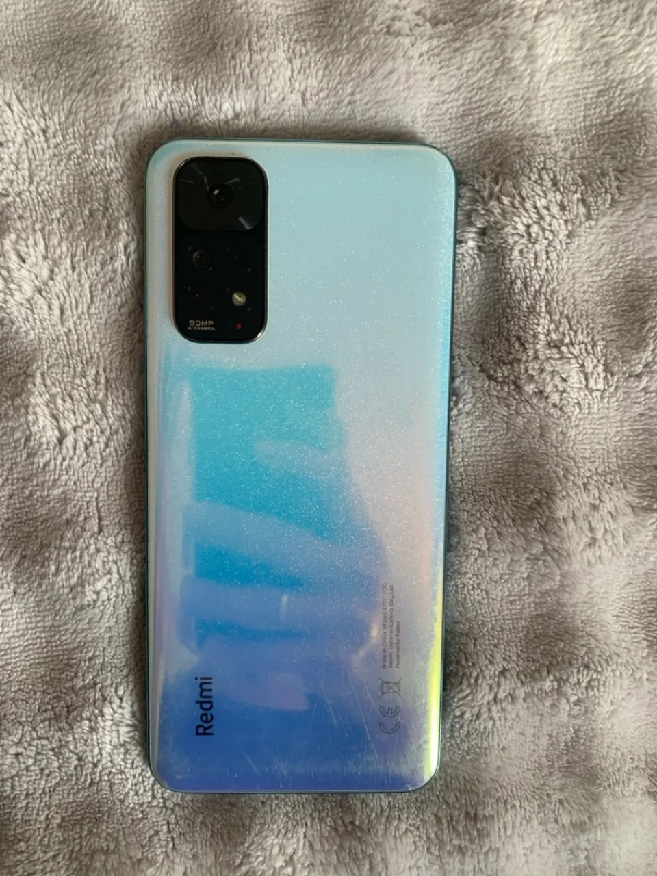 Xiaomi Redmi Note 11 - Azul Crepúsculo