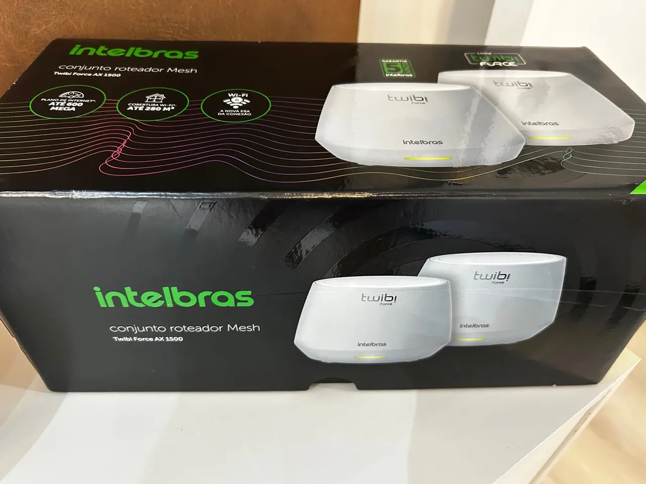 Roteador Mesh Intelbras Twibl Force AX1500