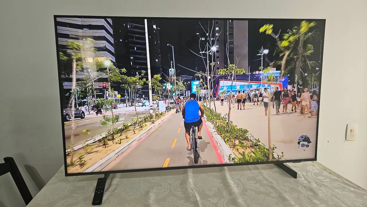 Smart Tv Samsung 55 Crystal Uhd 4k 55du * - Foto 2