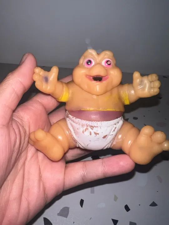 Boneco Baby Família Dinossauro(Usado). Sem marcação  - Foto 2