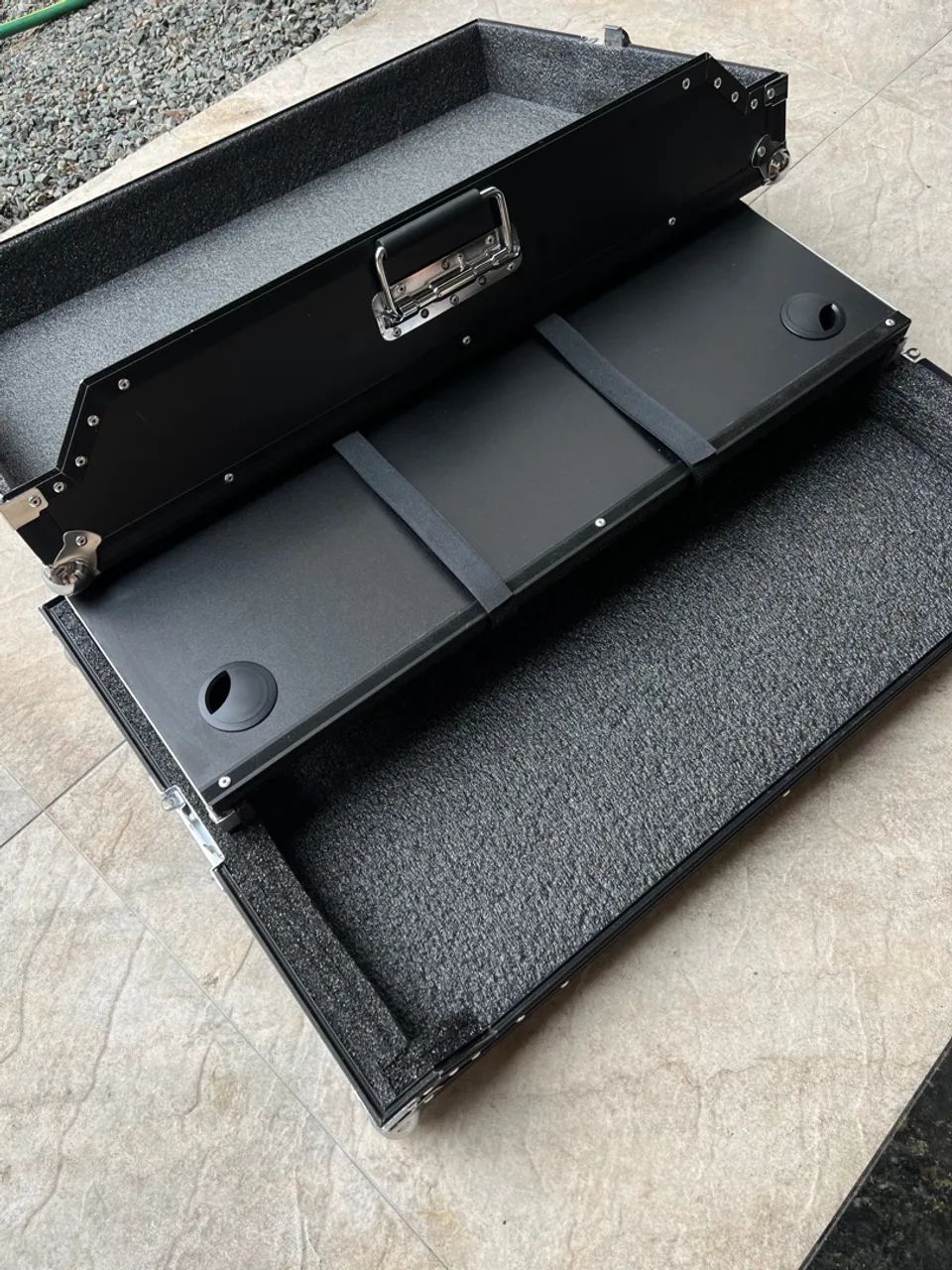Hard Case SC81 para Controladora Pioneer PDJ SX + Plataforma Black - Novo! - Foto 5