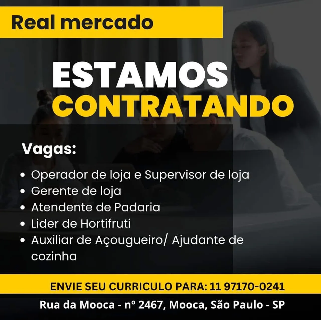 Vagas de emprego - Zona Leste, São Paulo