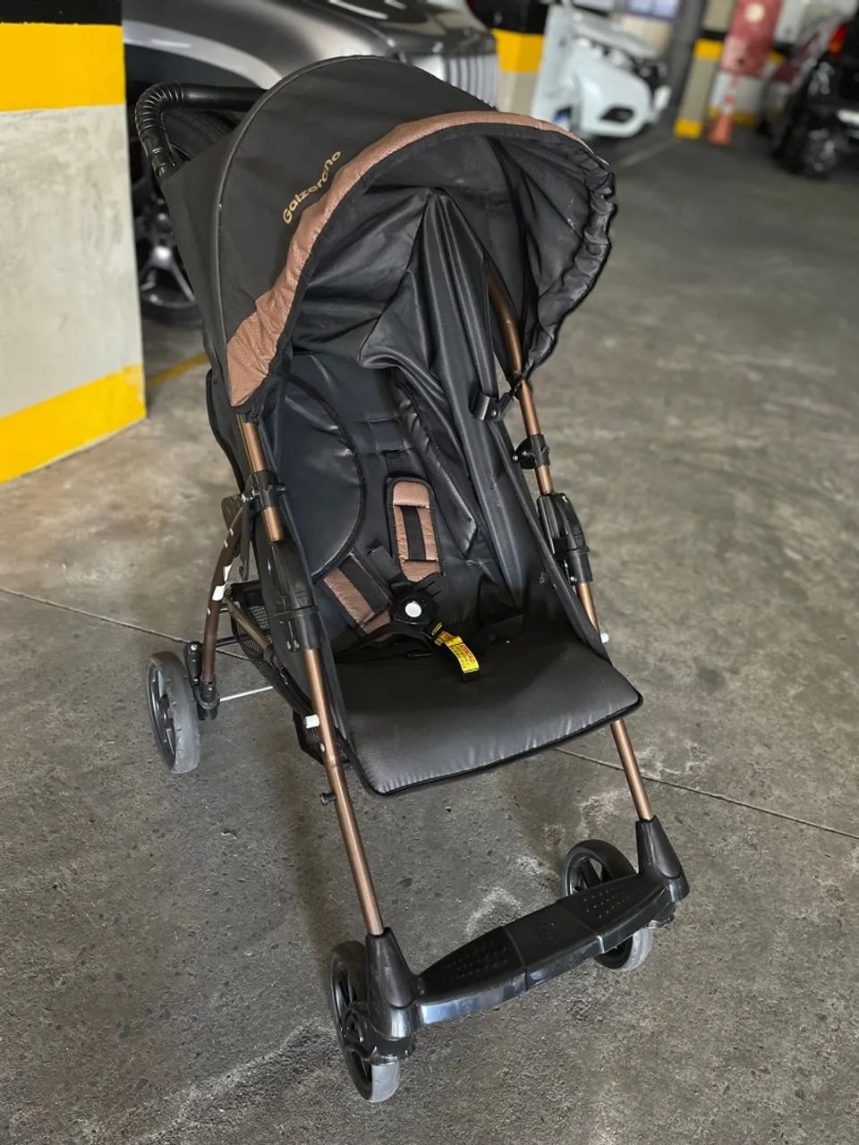Carrinho de Bebê Galzerano 