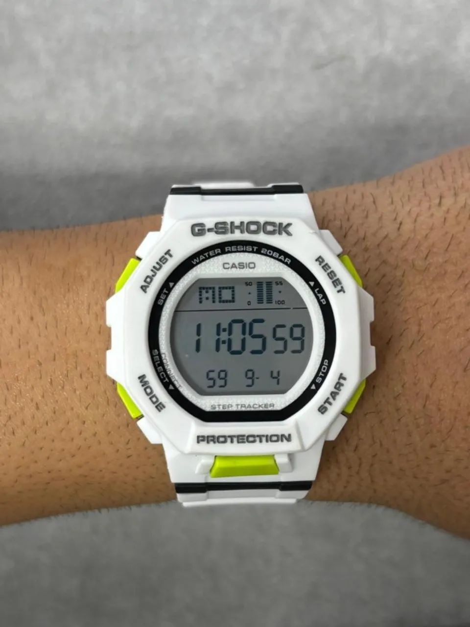 Relógio G-Shock Masculino Resistente (Cronômetro e Led) - Novo  - Foto 4