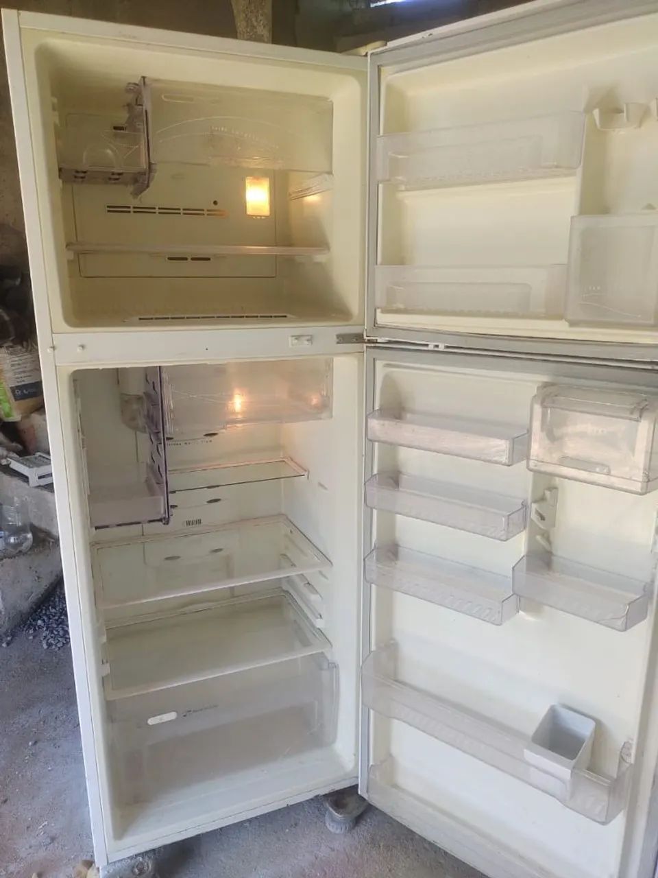 Geladeira Electrolux Duplex - Foto 2