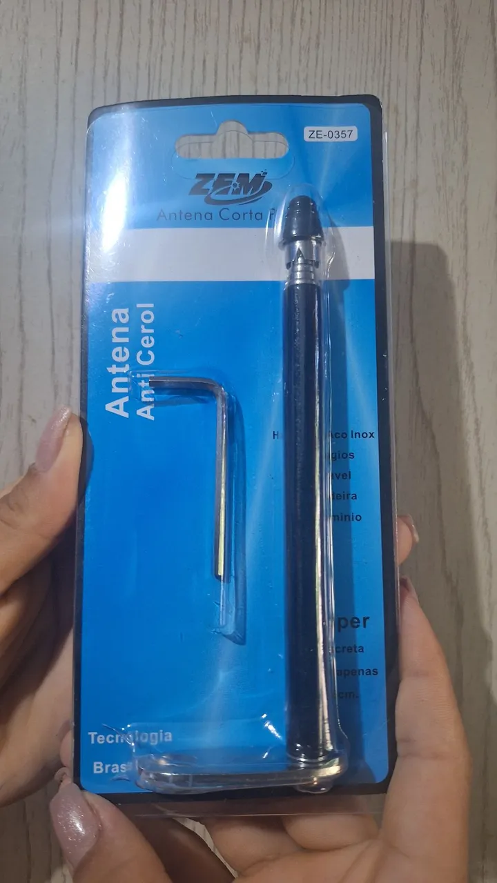 Antena Anti Cerol Moto Biz