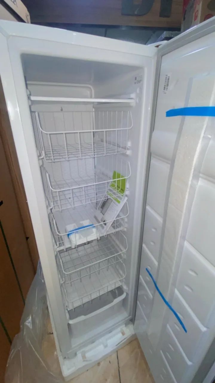 FREEZER CÔNSUL 150L VERTICAL NOVO - Foto 2
