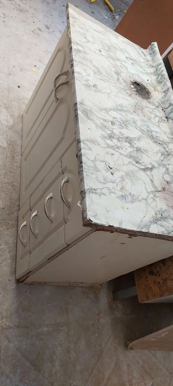 Cozinha usada para doação  - Foto 3