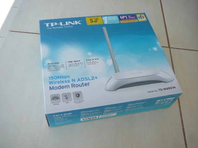 Roteador - TP Link - Td-W8901N - Mostruário